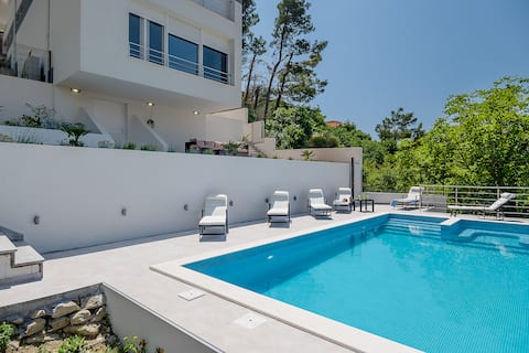 Luxury Villa Graf with pool and beautiful view