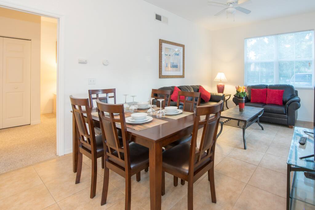 Dinning and living room