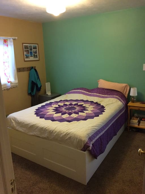 Master bedroom.
