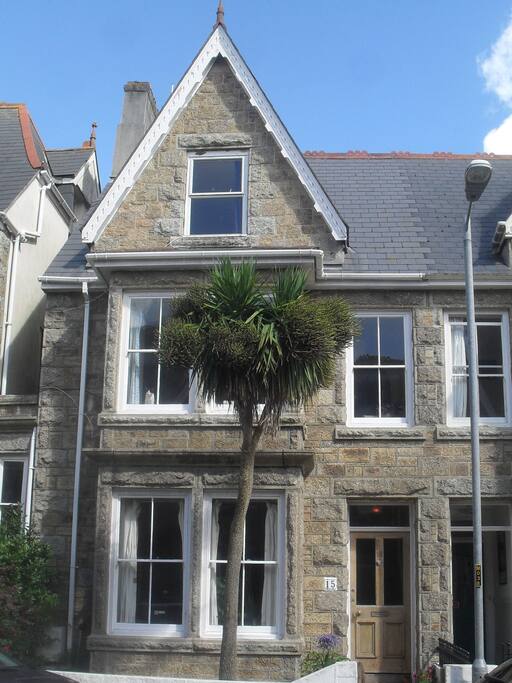 Cornish Palm at front