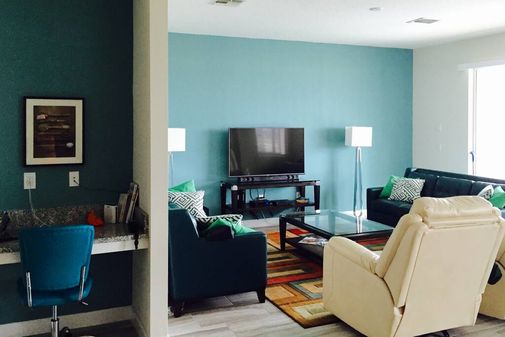 Main living area