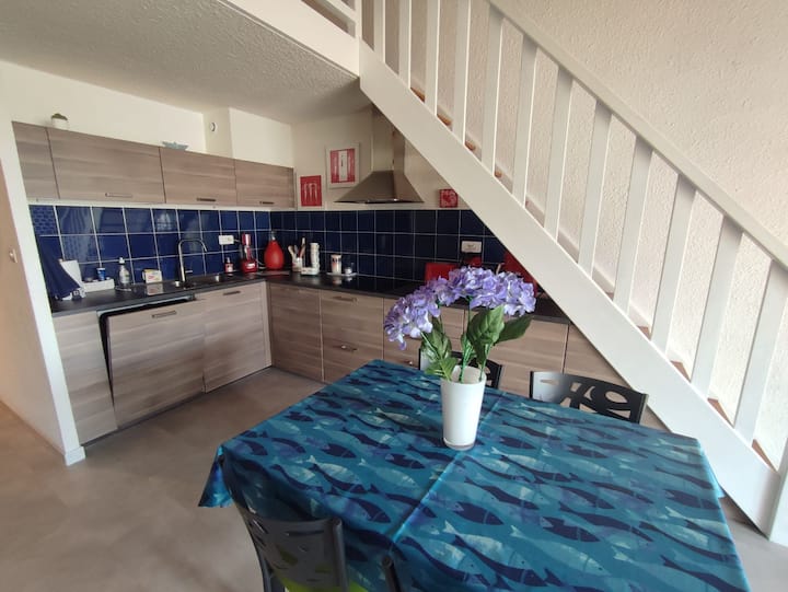 Superbe Appartement Vue Mer Avec Parking - Saint-Jean-de-Monts