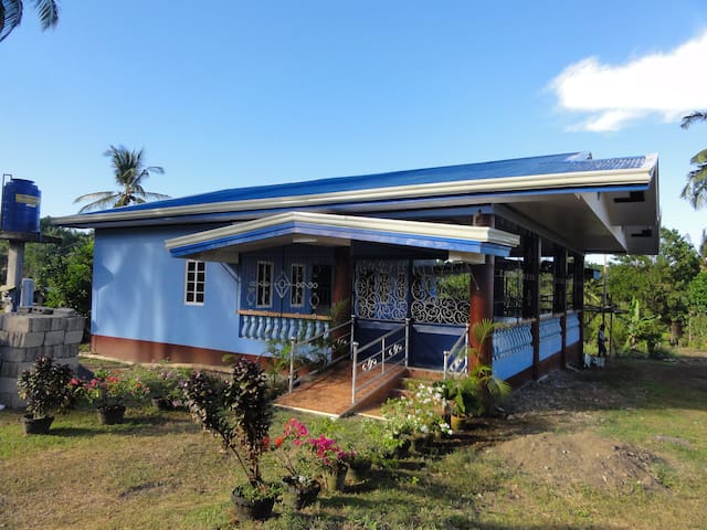 Quiet House at the City limit of Ozamis