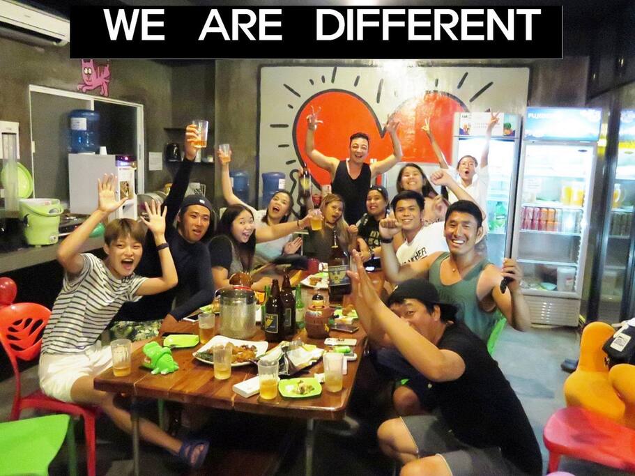 W HOSTEL PARTY