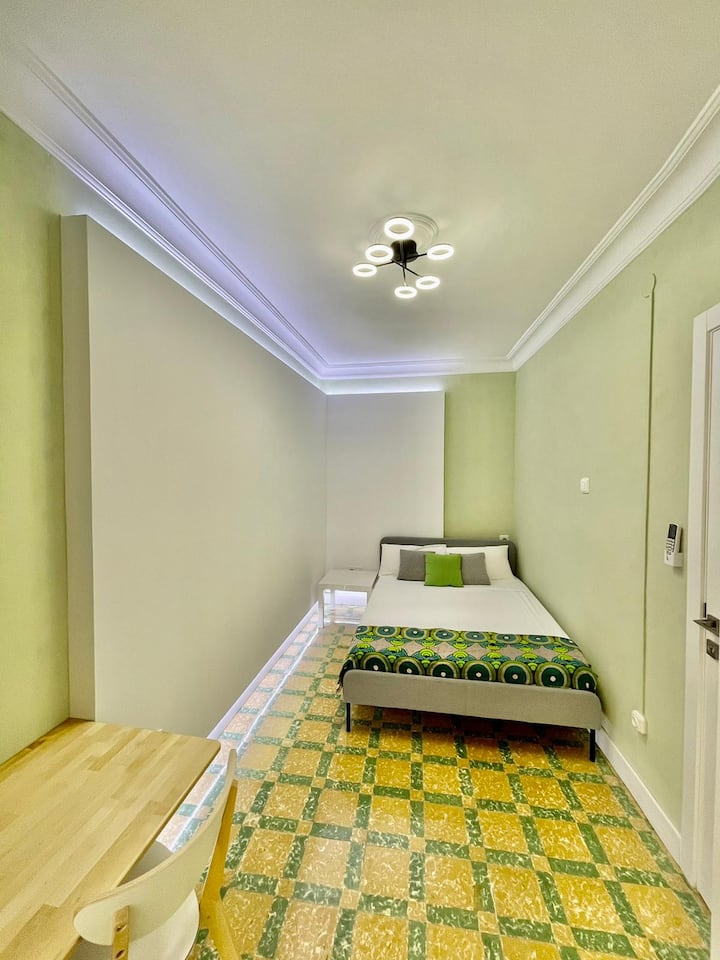 Chambre 1 (rez-de-chaussée)