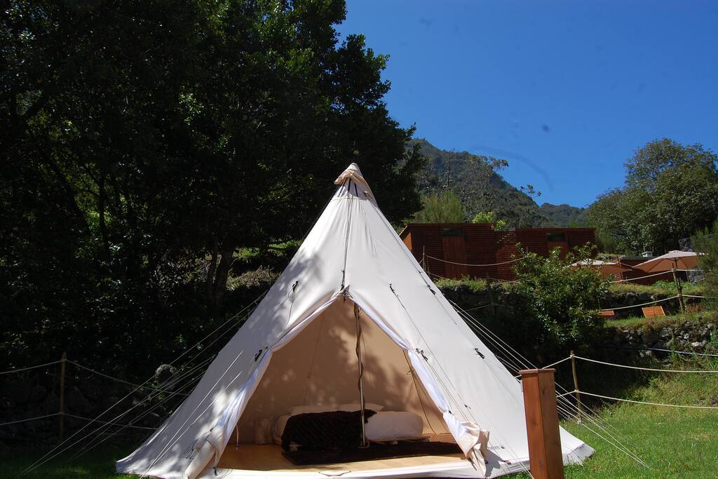 Natureinn - Glamping - Tipi Tent