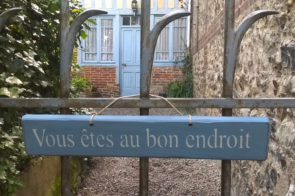 Portail d'entrée