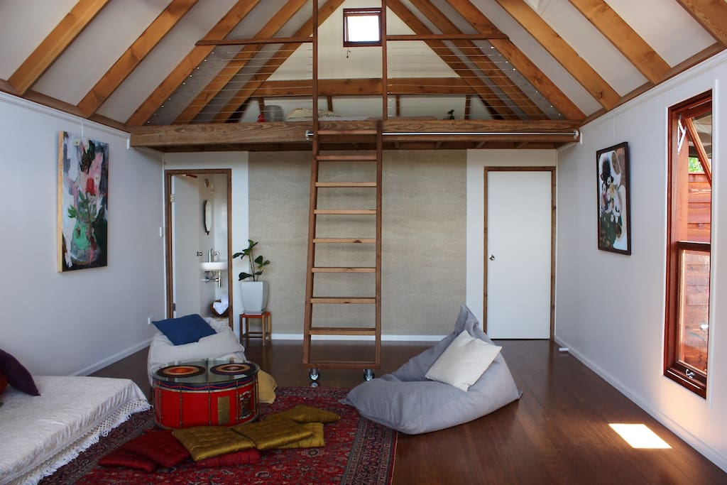 Light filled living space