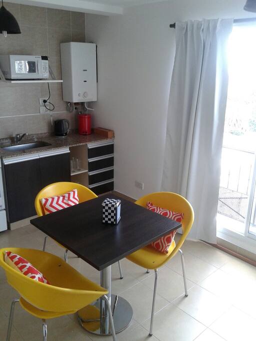 Cocina comedor