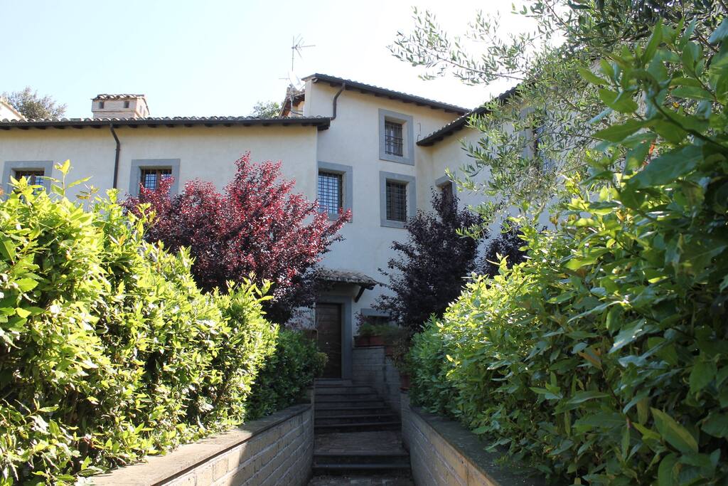 facciata Casale interna