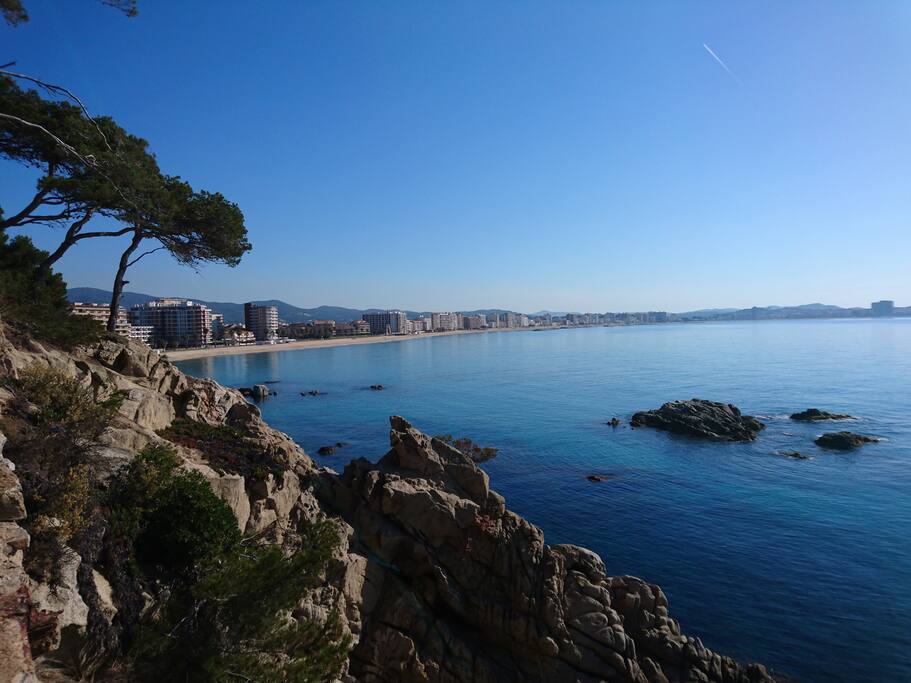In 7 Minuten am Meer