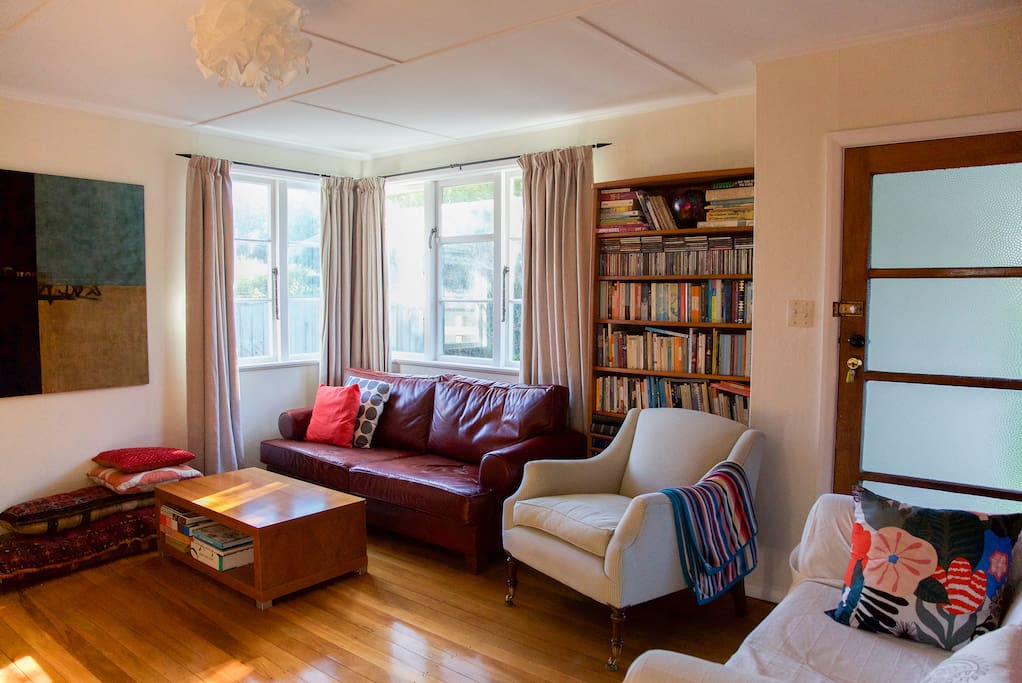 Spacious and comfy living room