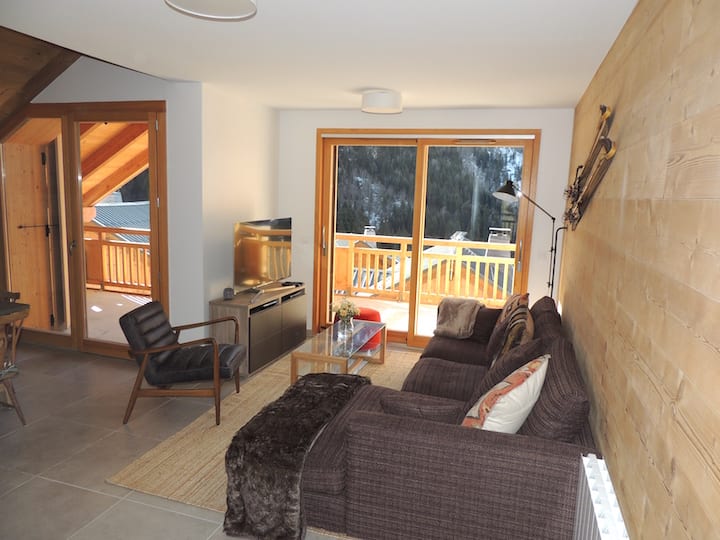 Superbe Appartement Pour 6 Personnes, Vaujany - Vaujany