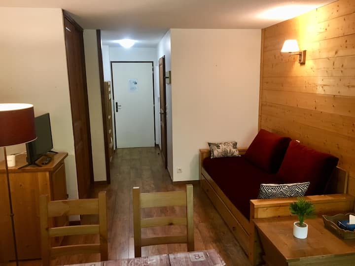 Studio 4 Couchages - Brides-les-Bains