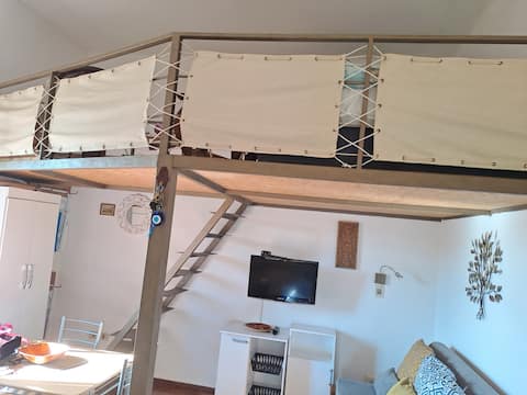 Successful Airbnb property: Monoambiente 3 from the beach and downtown for 4 in Piriápolis