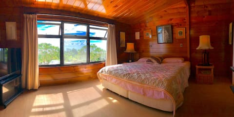 Panorama exceptionnel à Mahina