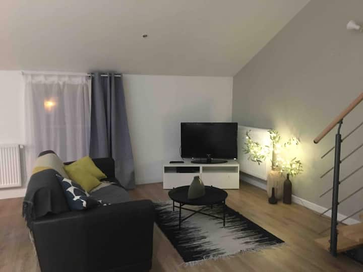 Appartement Lumineux Au Calme - Thionville