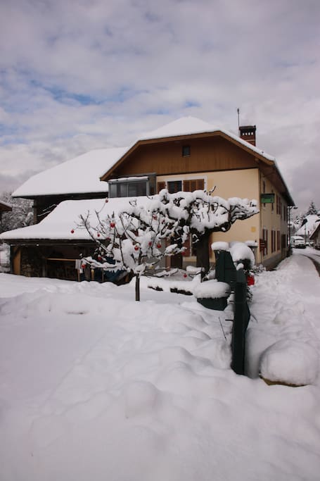 Bon , ça c'est l'hiver...