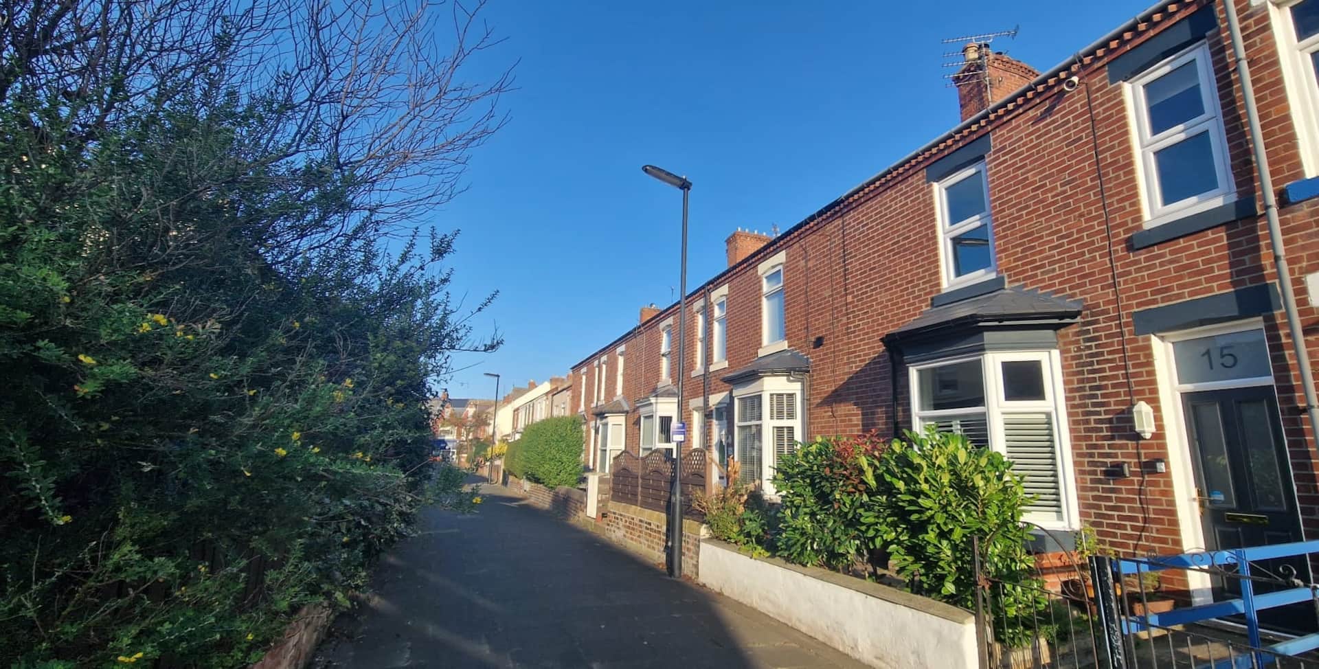 Lovely 3 bedroom Whitley Bay Townhouse.