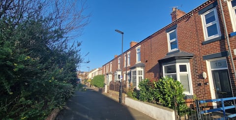 Lovely 3 bedroom Whitley Bay Townhouse.