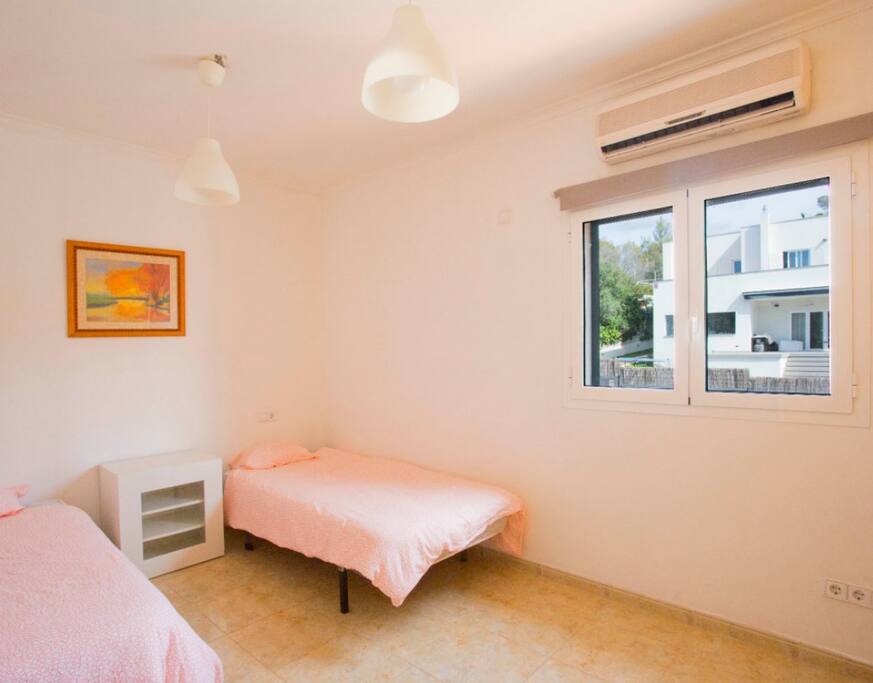 Habitación doble / Double room
