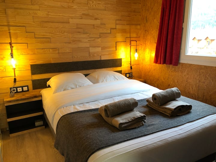 חדר שינה ראשי, חם כמו חדר במלון!