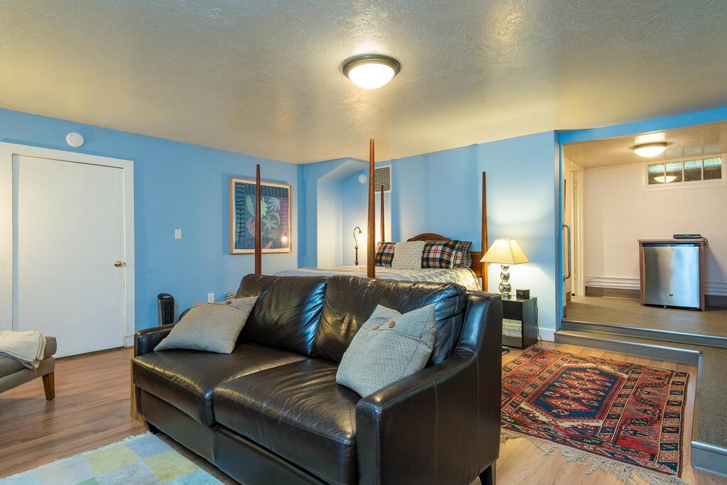 Living room area