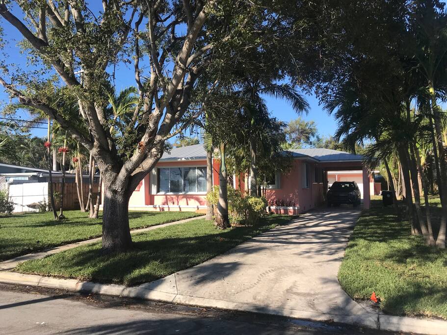 Front with Garage