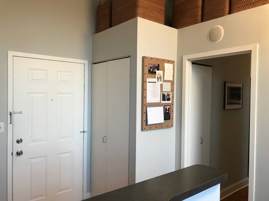 Entry space