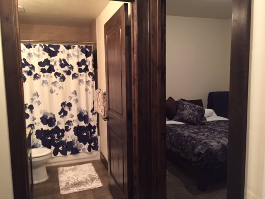 Private Bedroom and Bathroom