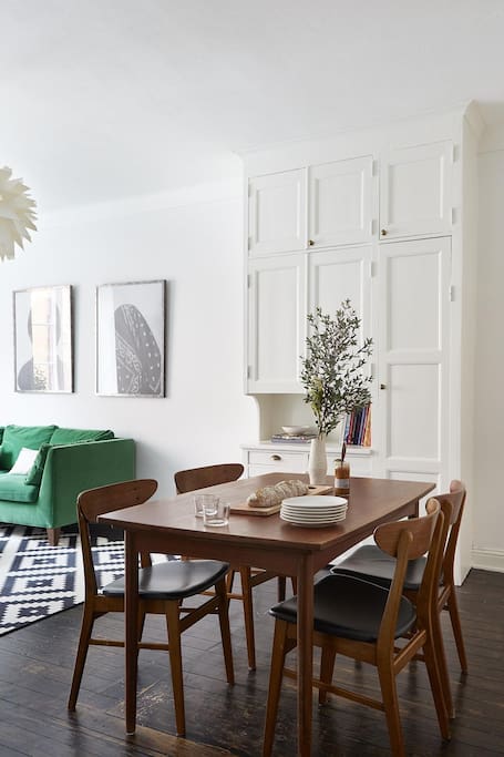 Dining area/living room