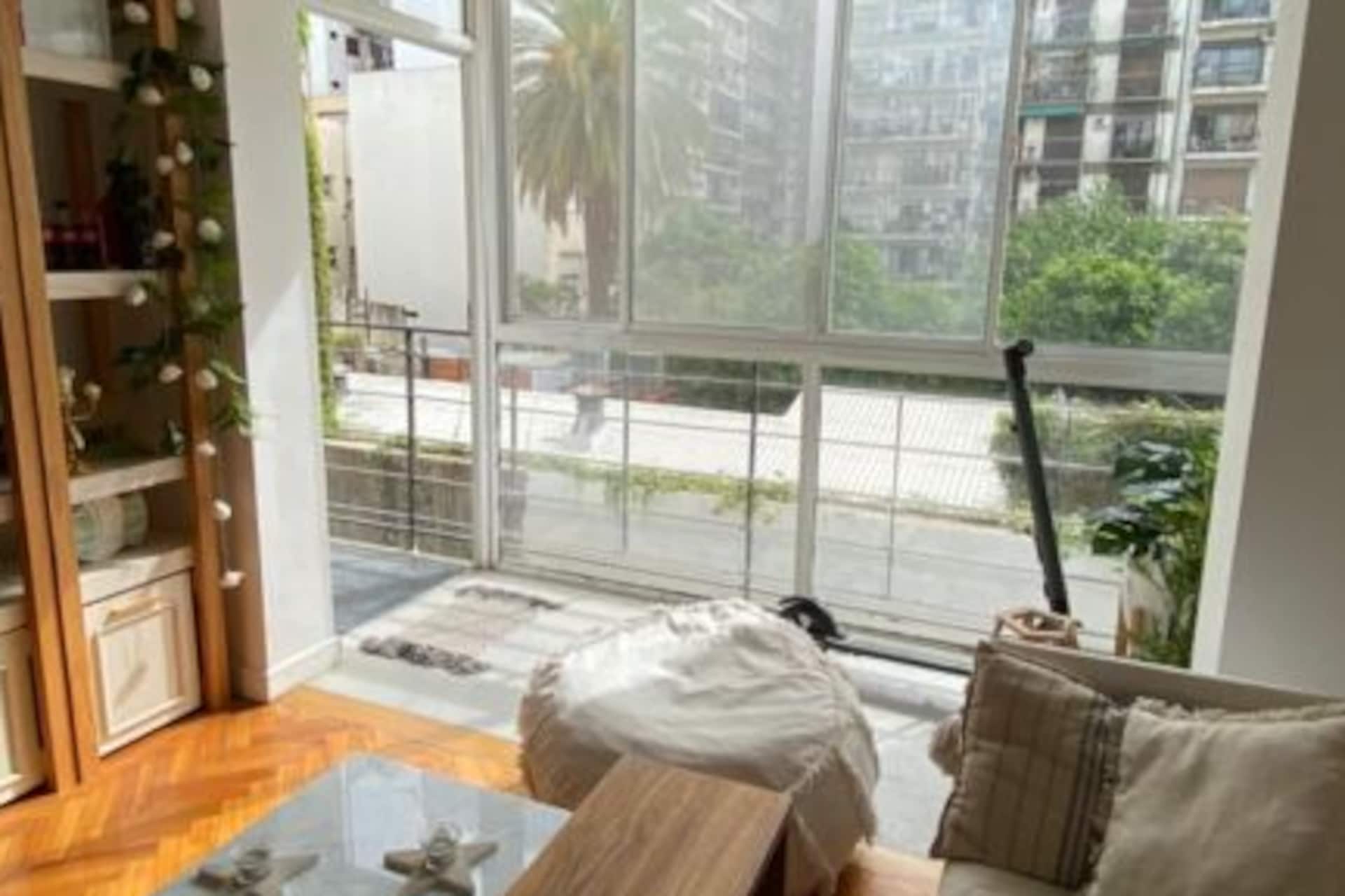 Renovated two-bedroom apartment in Palermo