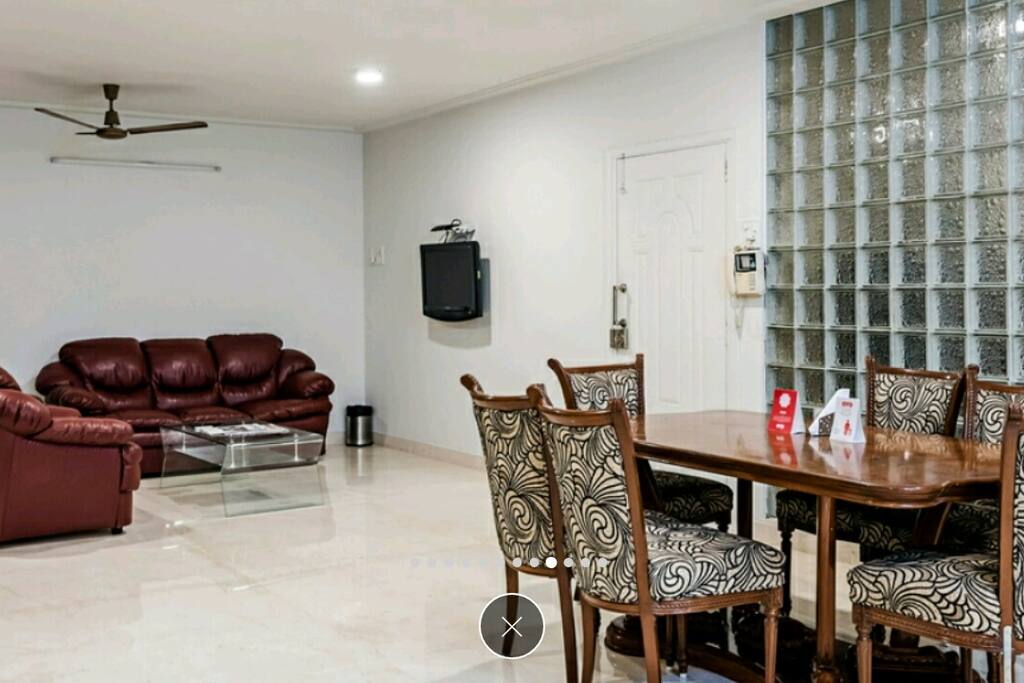 Dining and sitting