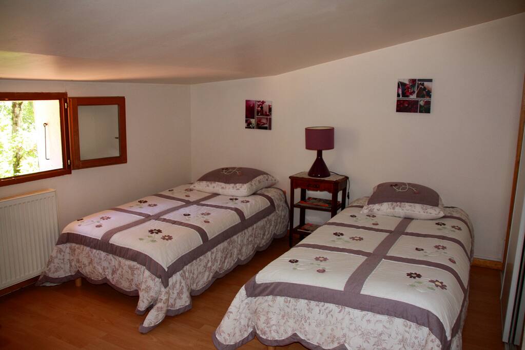 La chambre pourpre