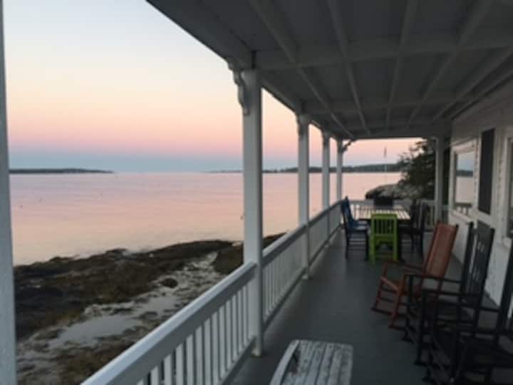 Spectacular Oceanfront Home! Houses for Rent in Southport, Maine, United States Airbnb