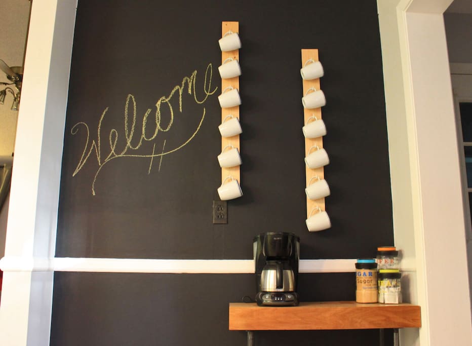 coffee nook