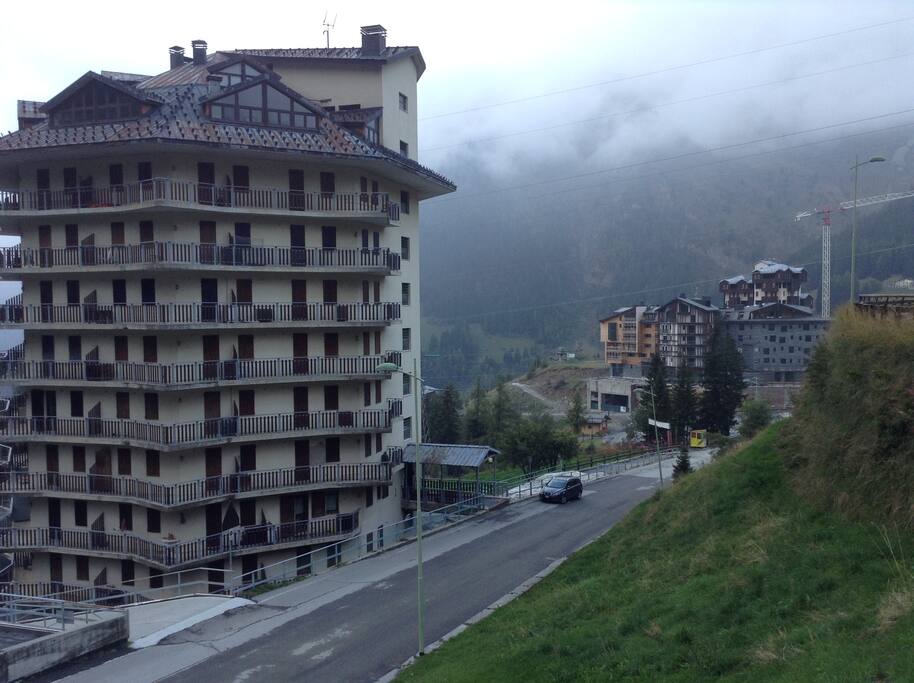 Via foppelle per le piste da sci