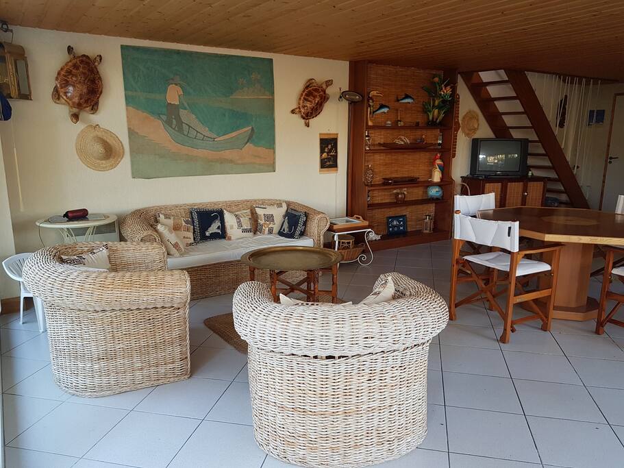 Une belle pièce à vivre