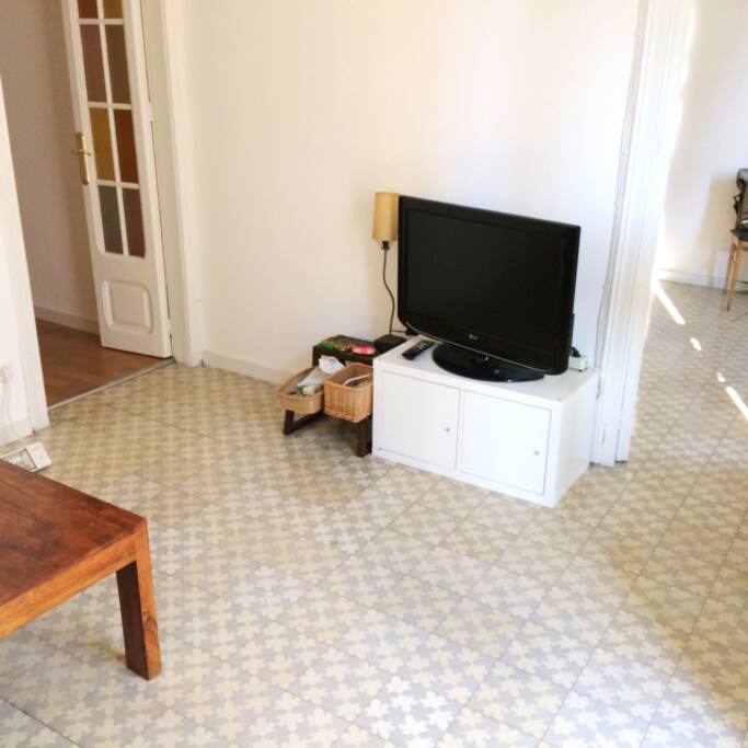 Sala de estar + TV