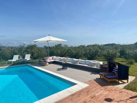 Villa Casa Collina Castelfalfi saltwaterpool&airco