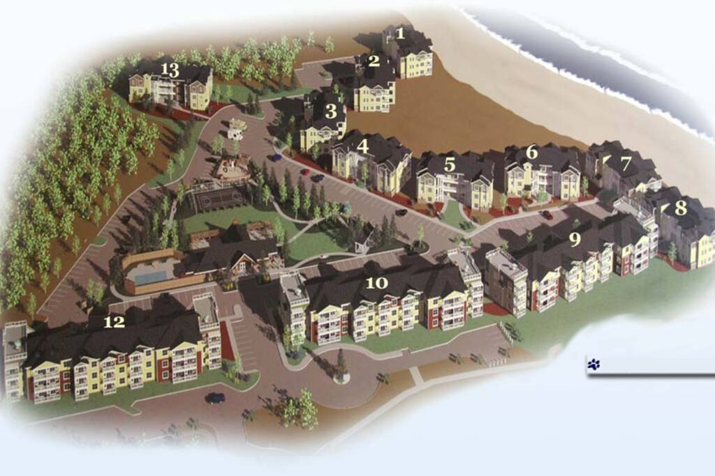 Overview of Westport by the Sea Property - Building 9
