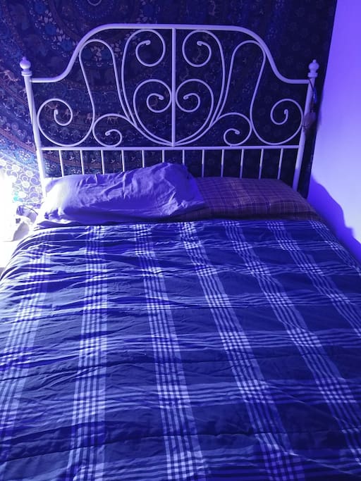 Cozy bed