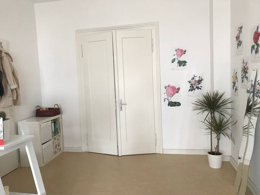 Eingebauter Kleiderschrank