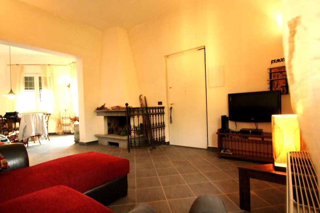 Ground Floor - Entrance Living