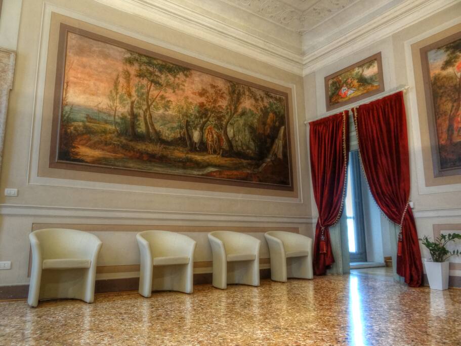 Our Big Salon for all the guests