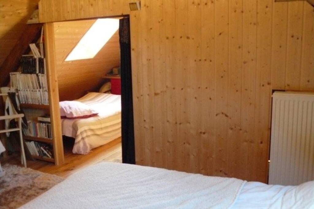 Grande chambre
2 espaces