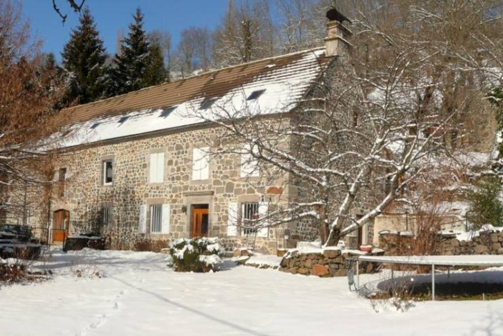 Quand la neige arrive ...