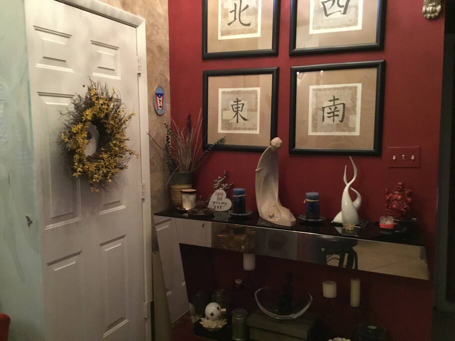 First thing you’ll see as you enter home.