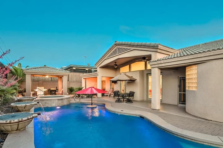 Casa Ranchito - 4br/4ba With Pool And Hot Tub - 레이크하바수시티
