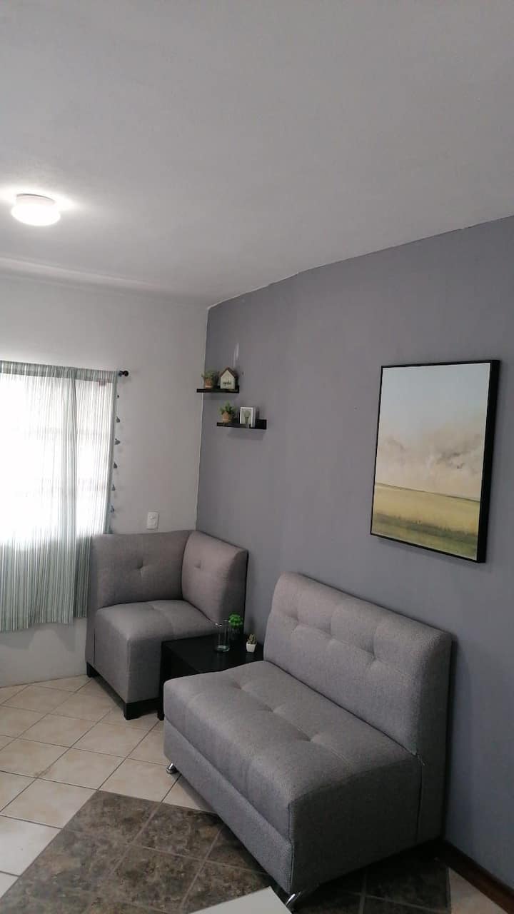 غرفة المعيشة